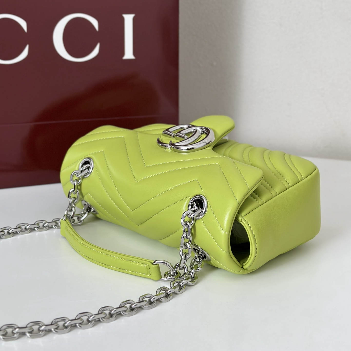 Gucci Style Green Bag Bags Bag detail image 7 from source 770030