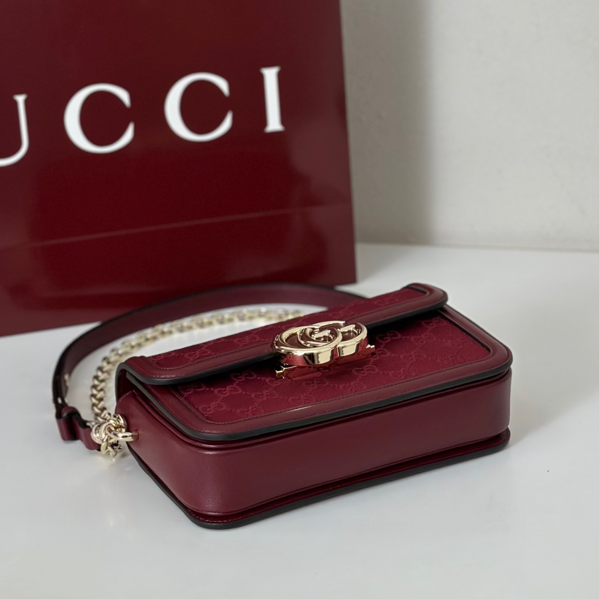 Gucci Style Canvas Bag style reference detail image 4 from source 742319