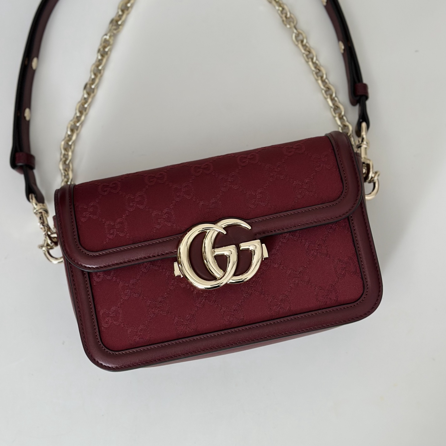 Gucci Style Canvas Bag style reference detail image 5 from source 742319