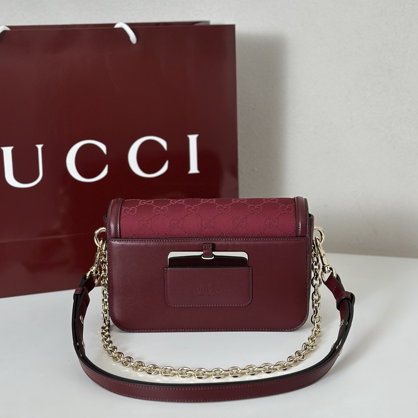 Gucci Style Canvas Bag style reference detail image 3 from source 742319