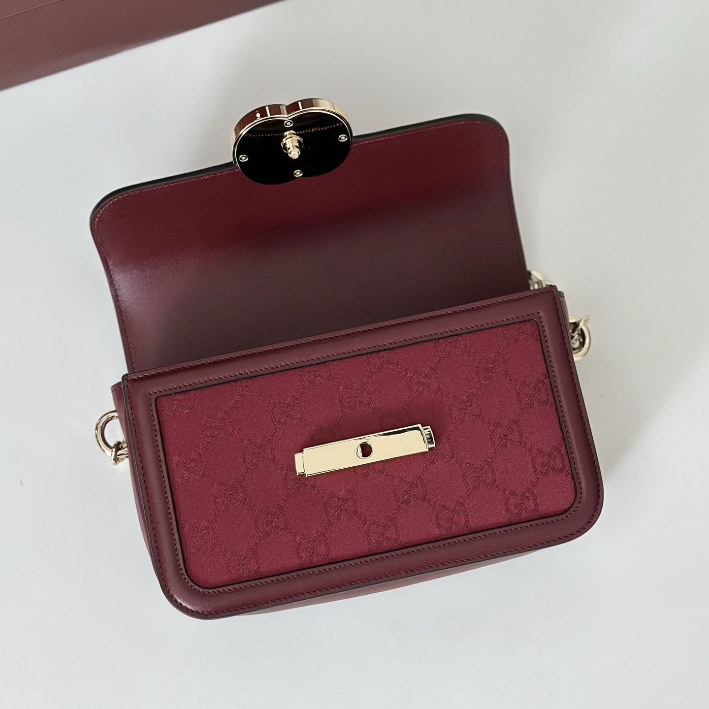 Gucci Style Canvas Bag style reference detail image 8 from source 742319