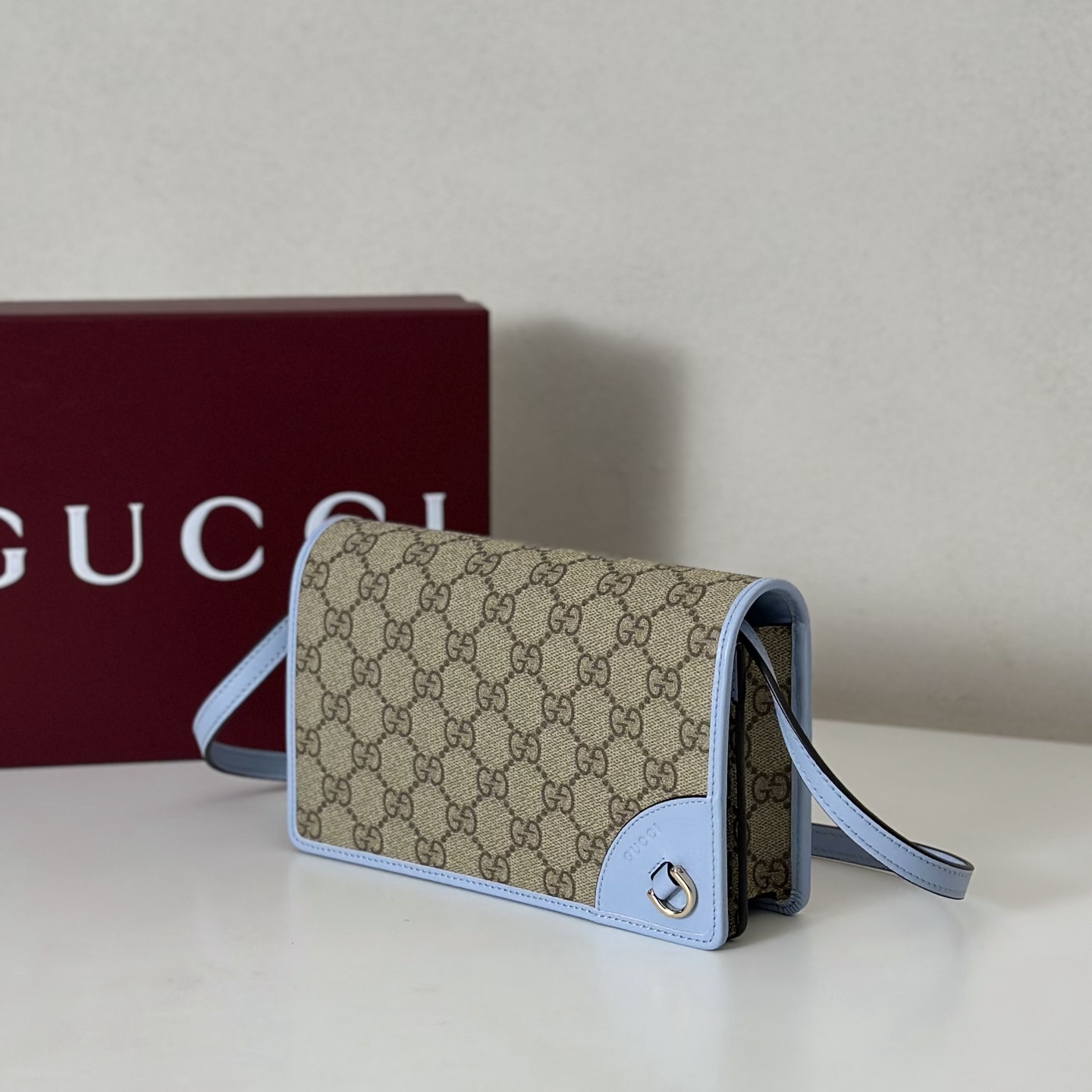 Gucci Style Blue Bag Lookbook Reference image 2