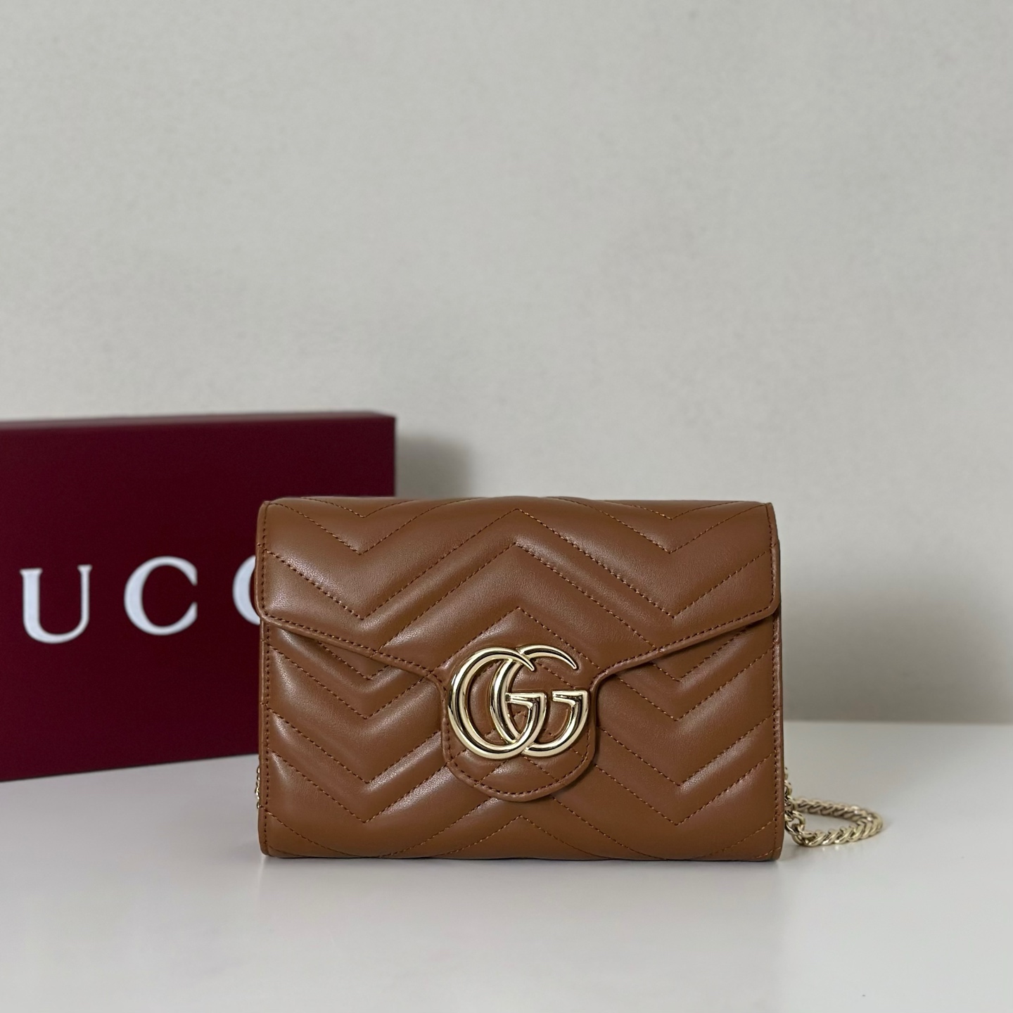 NO:394376,The quality of the counter, top-quality original goods, real-life photos!  Model number 474575 new brown, size width 20X height 13X side width 6, batch, GUCCI [original leather], gucci19860909专柜品质,顶级原单货,实物实拍！款号474575新棕色,尺寸宽20X高13X侧宽6,批,GUCCI【原厂皮】,gucci,Bag