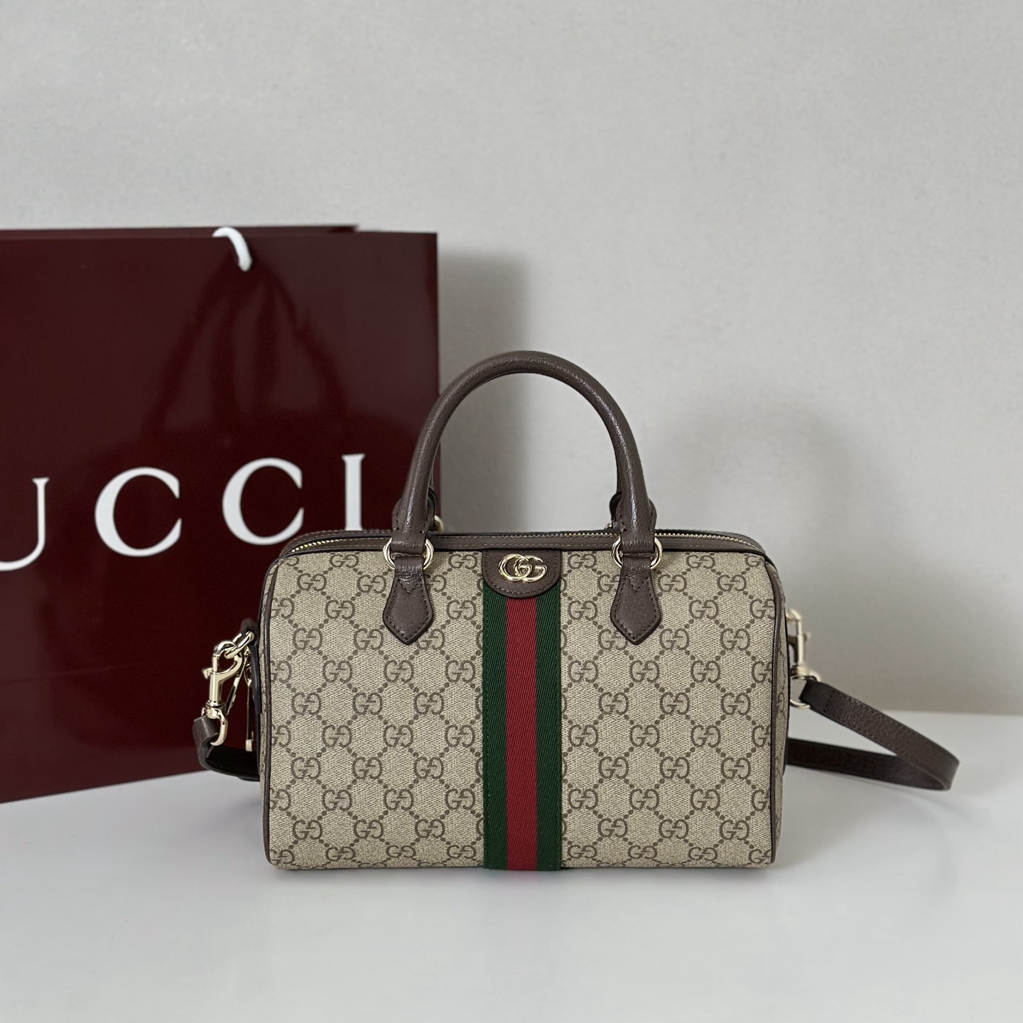 NO:393135,The quality of the counter, top-quality original goods, real-life photos!  Model number 836825 Coffee glue, size width 25X height 17X side width 14cm, batch, GUCCI [original leather], gucci19860909专柜品质,顶级原单货,实物实拍！款号836825啡胶,尺寸宽25X高17X侧宽14cm,批,GUCCI【原厂皮】,gucci,Bag