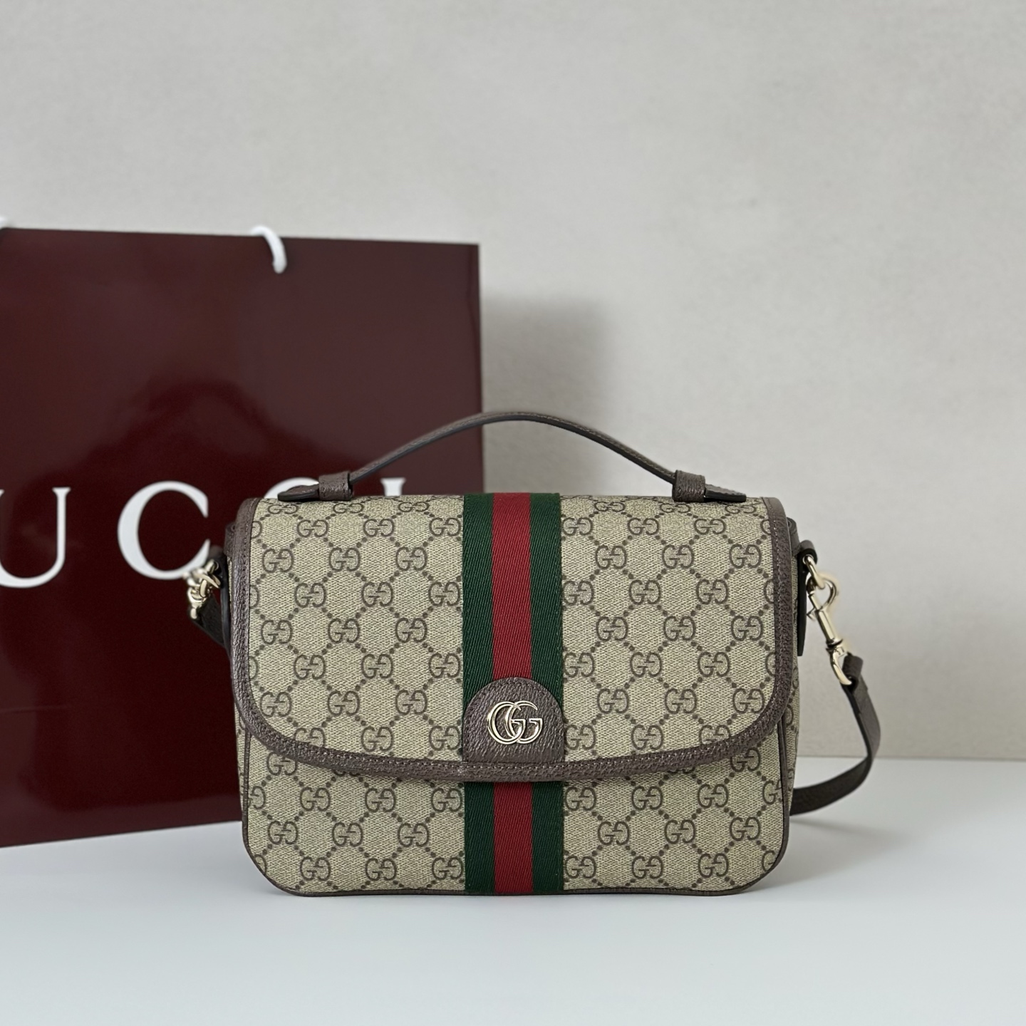 NO:407131,The quality of the counter, top-quality original goods, real-life photos!  Model number 836842 coffee glue, size width 24x height 11.5x side width 17.5cm, batch, GUCCI [original leather], gucci19860909专柜品质,顶级原单货,实物实拍！款号836842啡胶,尺寸宽24x高11.5x侧宽17.5cm,批,GUCCI【原厂皮】,gucci,Bag