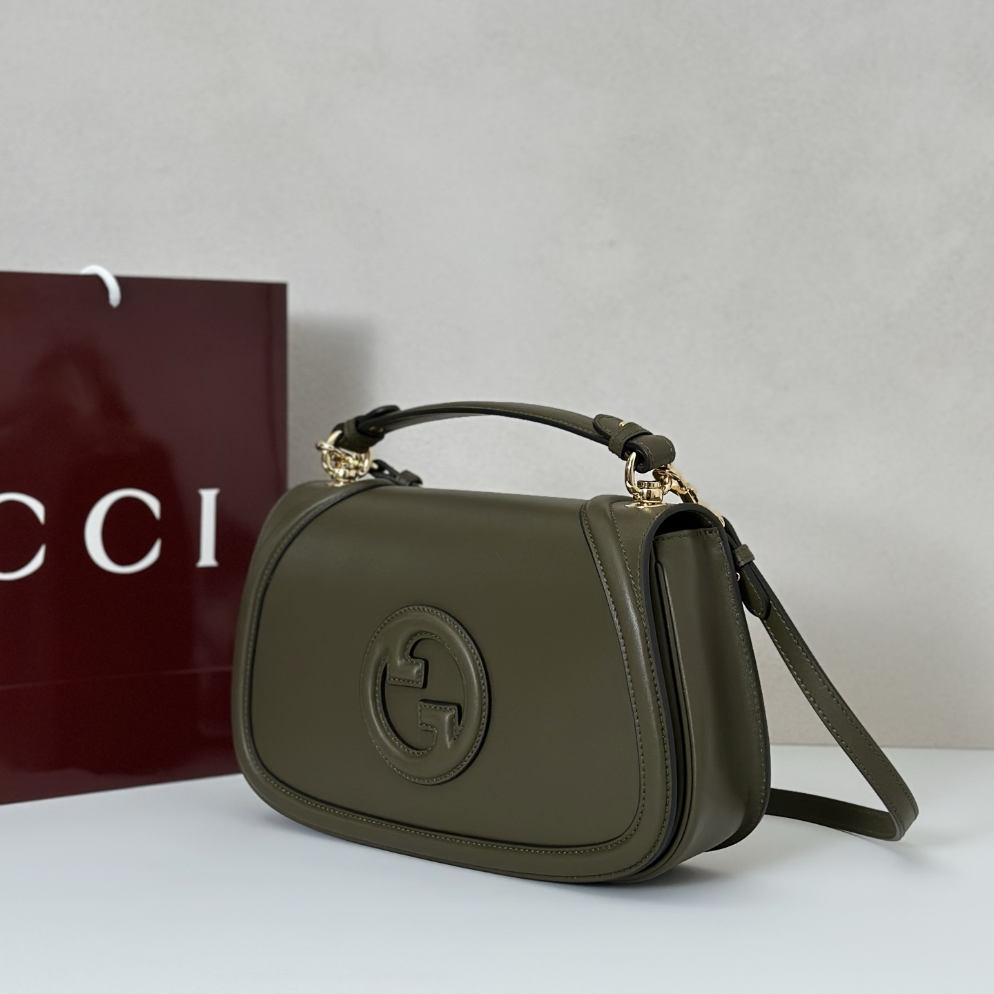 Gucci Style Green Bag Lookbook Reference image 2