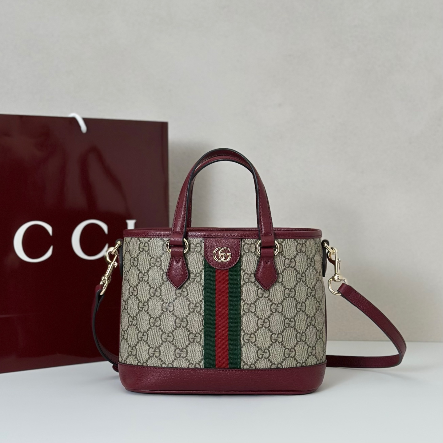 NO:856228,Counter quality, top-quality original goods, real photos!  Model No. 836848 Brown/Anchor Red, size width 22.5X height 17X side width 11cm, batch, Gucci original leather [price based on quantity]19860909专柜品质,顶级原单货,实物实拍！款号836848啡胶/安可拉红,尺寸宽22.5X高17X侧宽11cm,批,古奇原厂皮【跑量价】,Bag