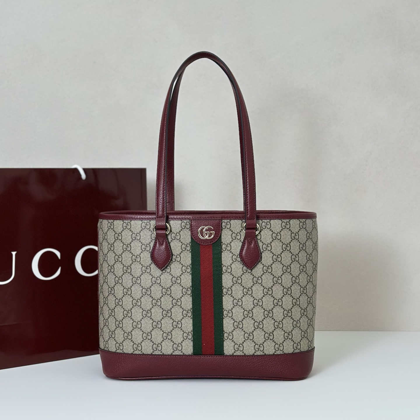 NO:856208,Counter quality, top-quality original goods, real photos!  Model No. 836849 Brown/Anchor Red, size width 31X height 24X side width 13cm, batch, Gucci original leather [price based on quantity]19860909专柜品质,顶级原单货,实物实拍！款号836849啡胶/安可拉红,尺寸宽31X高24X侧宽13cm,批,古奇原厂皮【跑量价】,Bag