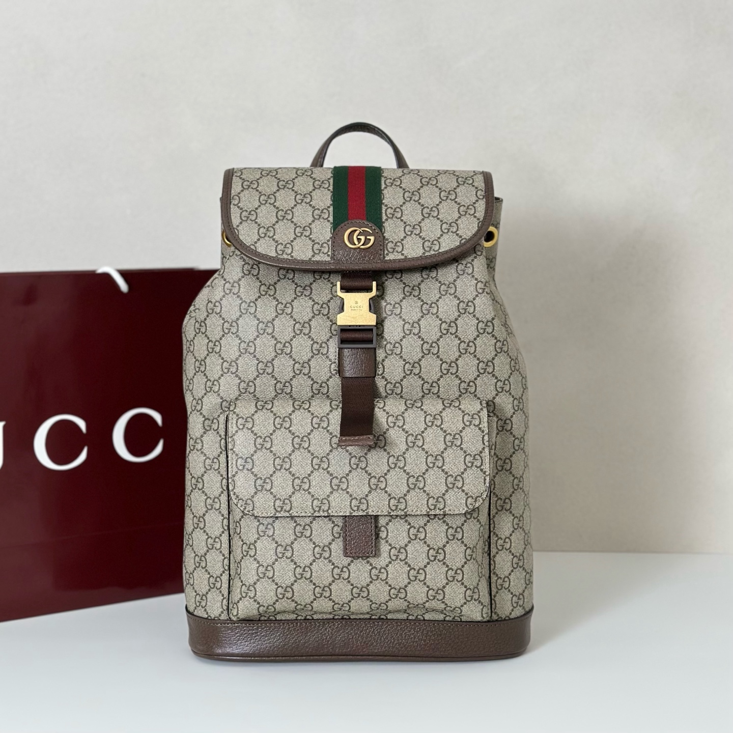 NO:558367,Counter quality, top-quality original goods, real photos!  Model No. 839109 brown rubber, size width 28x height 40x side width 12cm, batch, GUCCI [original leather], gucci19860909专柜品质,顶级原单货,实物实拍！款号839109啡胶,尺寸宽28x高40x侧宽12cm,批,GUCCI【原厂皮】,gucci,Bag