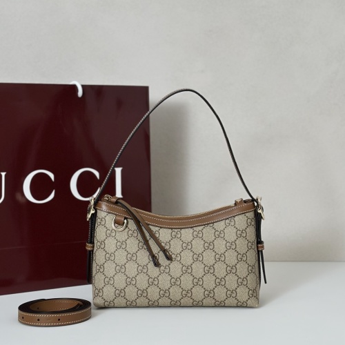 Gucci GG Marmont Mini Top Handle Bag - Brown, 22x14x8 cm 1 Gucci GG Marmont Mini Top Handle Bag - Brown, 22x14x8 cm