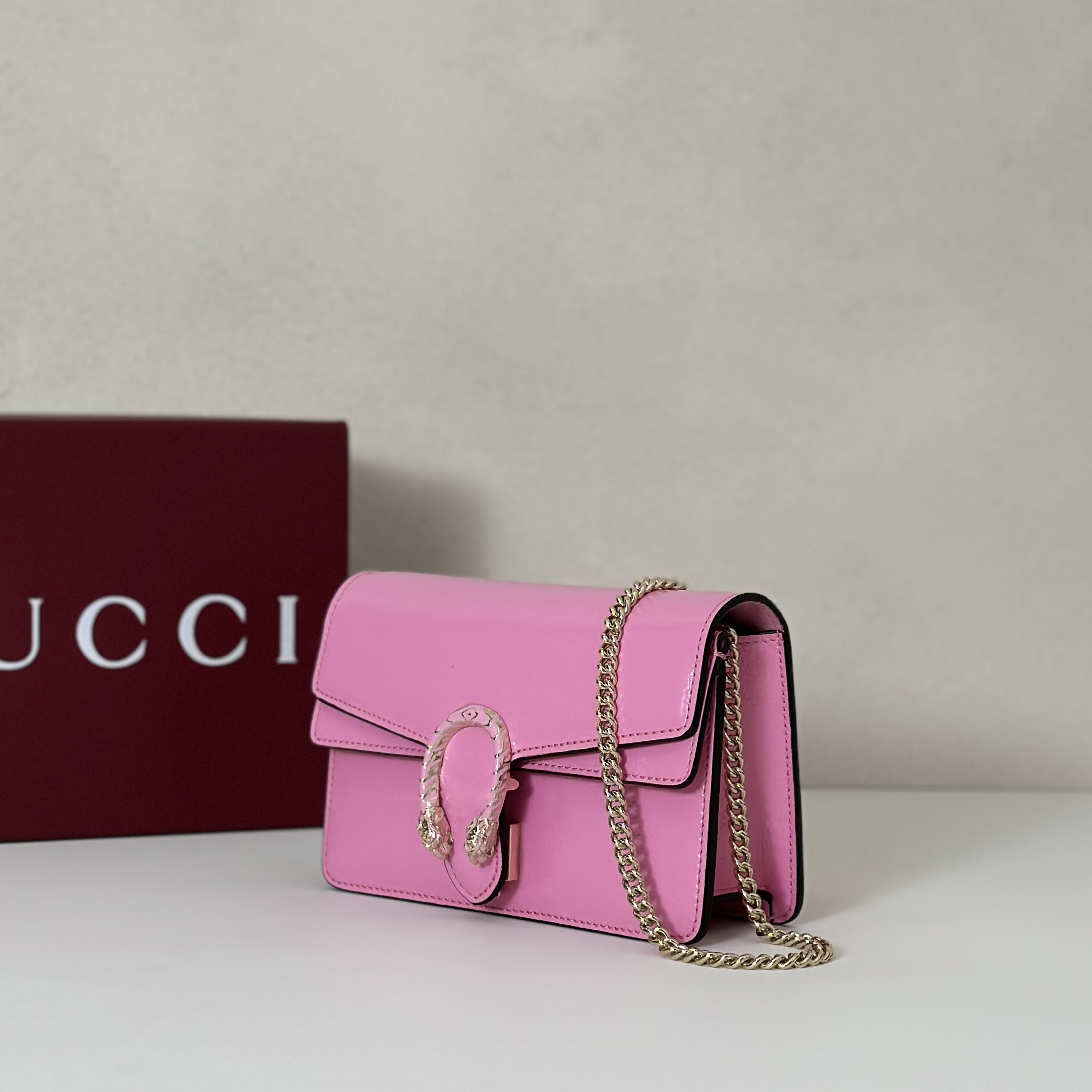 Gucci Style Pink Bag Lookbook Reference image 2