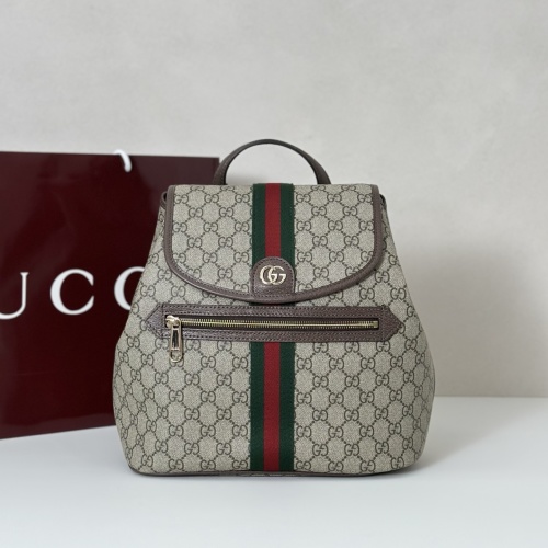 Gucci Ophidia Backpack GG Supreme Canvas - 28x30x18cm