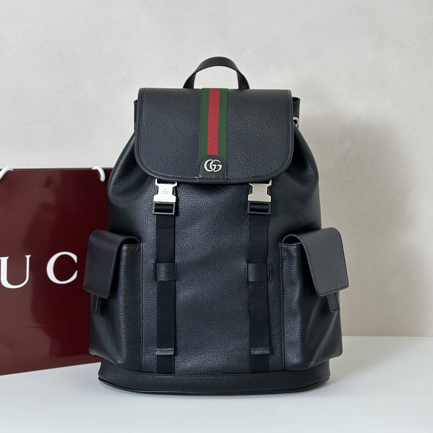 NO:558363,Counter quality, top-quality original goods, real photos!  839110g full leather, size width 35x height 46x side width 12cm, batch, GUCCI [original leather], gucci19860909专柜品质,顶级原单货,实物实拍！839110克全皮,尺寸宽35x高46x侧宽12cm,批,GUCCI【原厂皮】,gucci,Bag