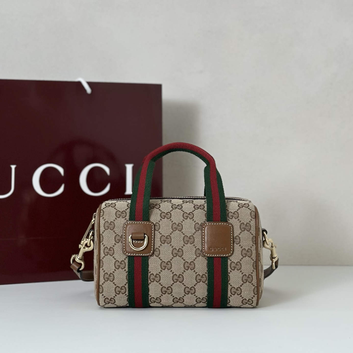 NO:532268,Special quality counter, top-level original goods, real-life photos!  Model number 859975 shallow apricot cloth, size width 20X height 13X side width 13cm, GUCCI large factory original leather, gucci19860909特级 专柜品质,顶级原单货,实物实拍！款号859975浅杏布,尺寸宽20X高13X侧宽13cm,,GUCCI大厂货原厂皮,gucci,Bag