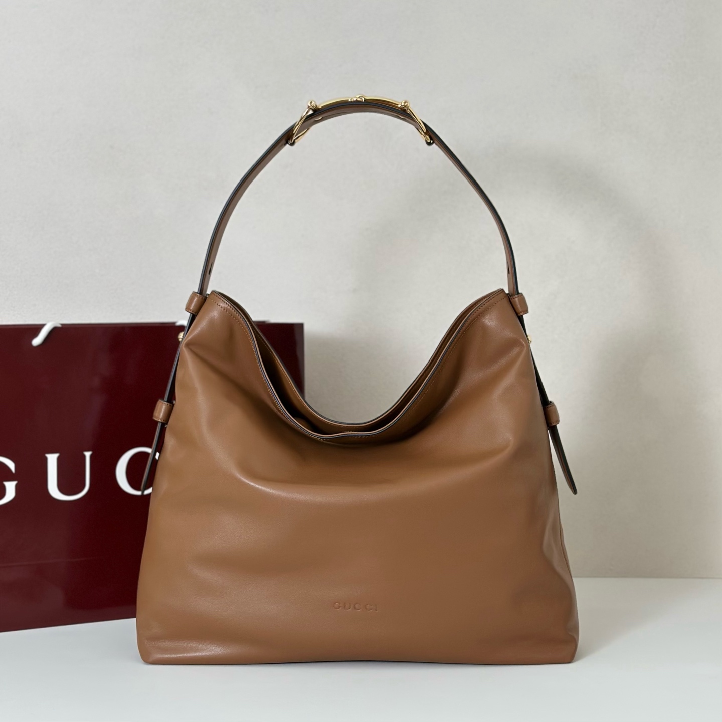NO:856729,Counter quality, top-quality original goods, real photos!  Model number 850546 brown leather, size width 40X height 36X side width 12cm, batch, Gucci original leather [price based on quantity]19860909专柜品质,顶级原单货,实物实拍！款号850546棕皮,尺寸宽40X高36X侧宽12cm,批,古奇原厂皮【跑量价】,Bag