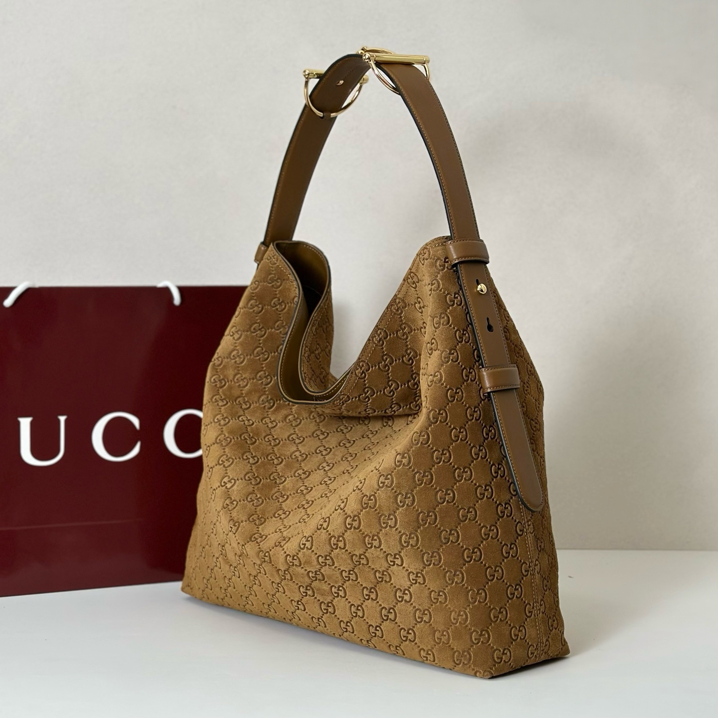 Gucci Style Brown Bag Lookbook Reference image 2