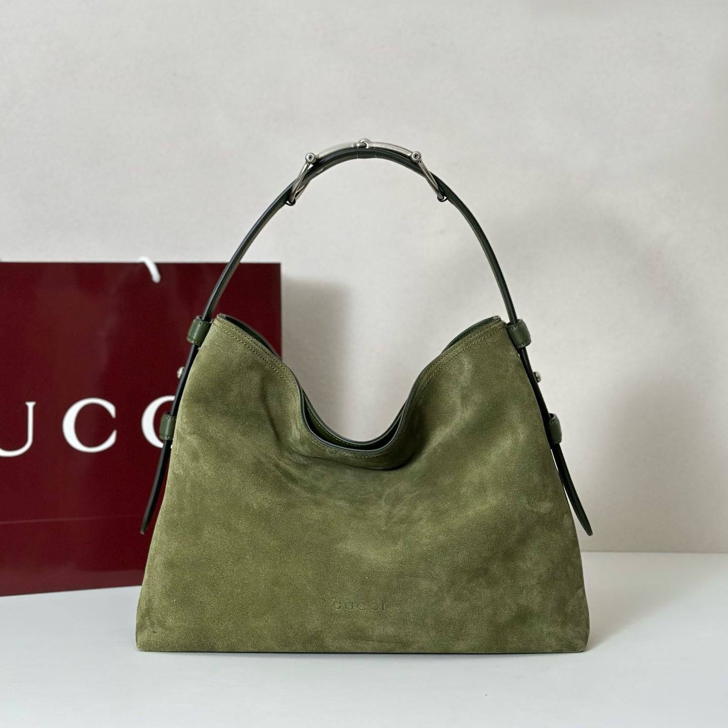Gucci Style Green Bag Lookbook Reference image 1