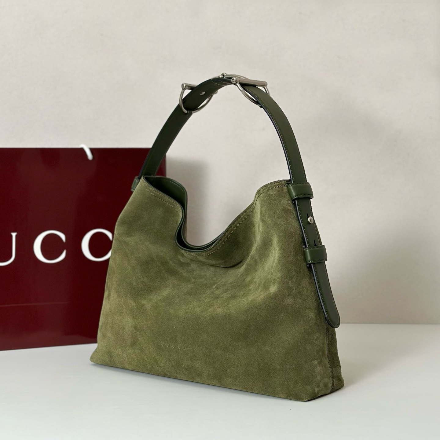 Gucci Style Green Bag Lookbook Reference image 2