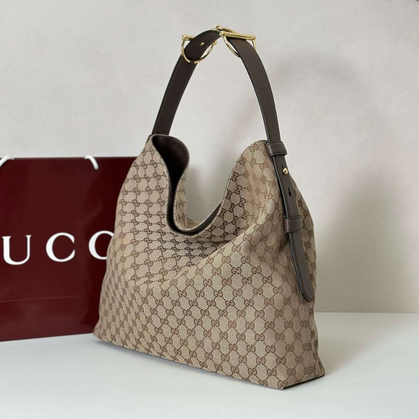 Gucci Style Beige Leather Bag Lookbook Reference image 2