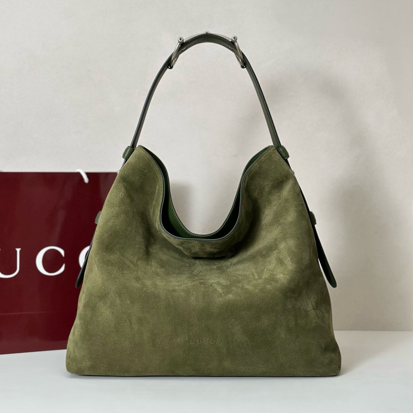 Gucci Style Green Bag Lookbook Reference image 1