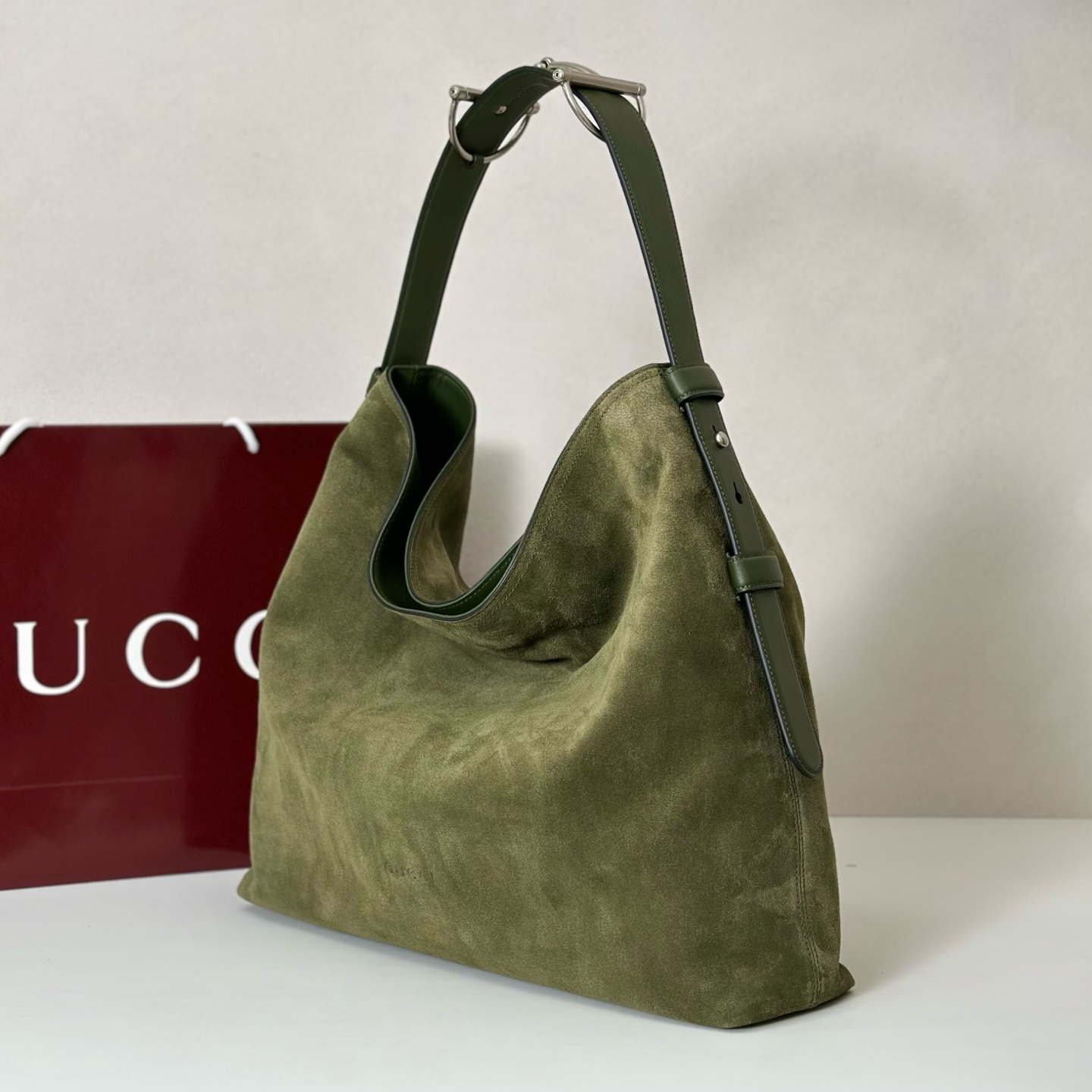 Gucci Style Green Bag Lookbook Reference image 2