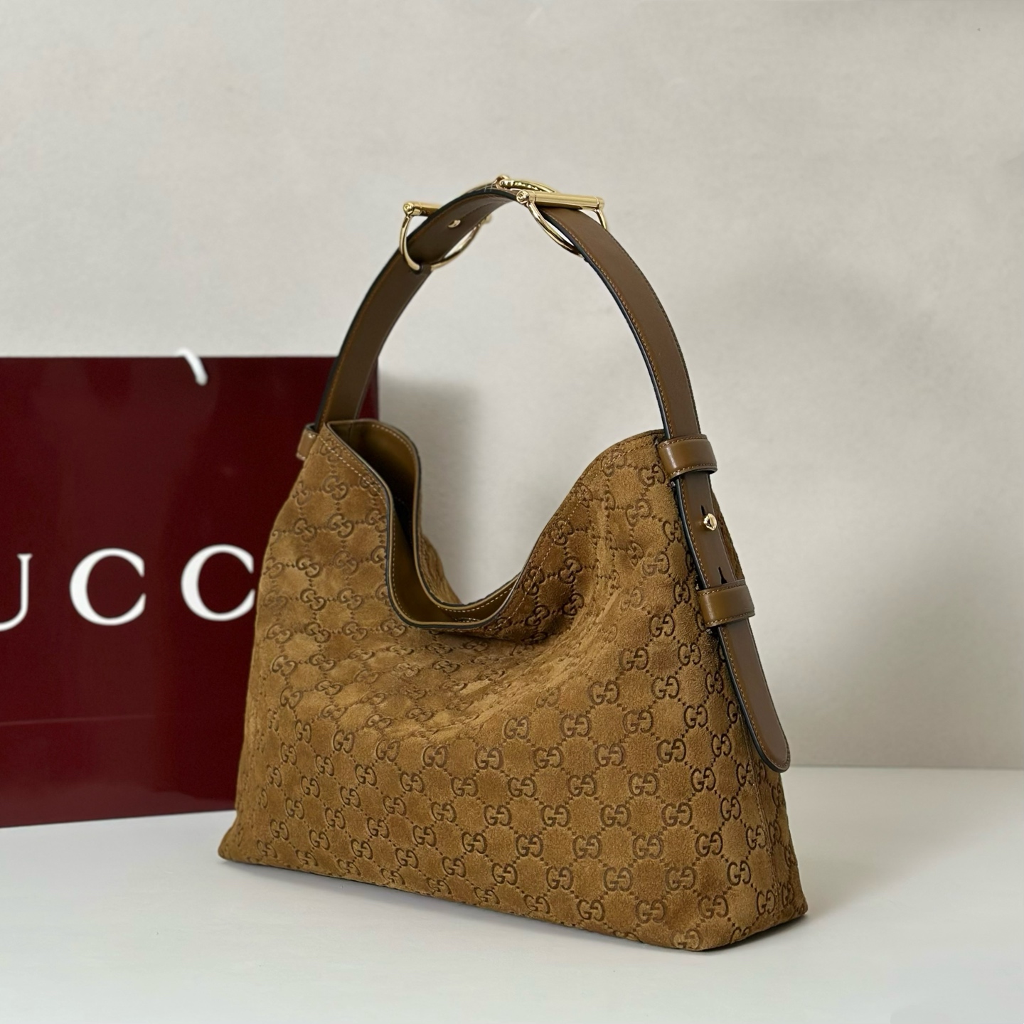 Gucci Style Brown Bag Lookbook Reference image 2