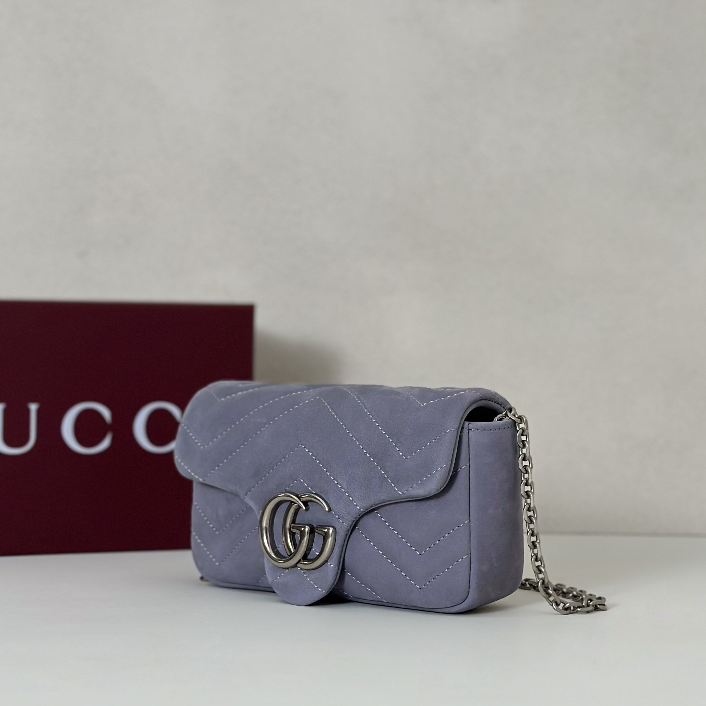 Gucci Style Blue Bag Lookbook Reference image 2