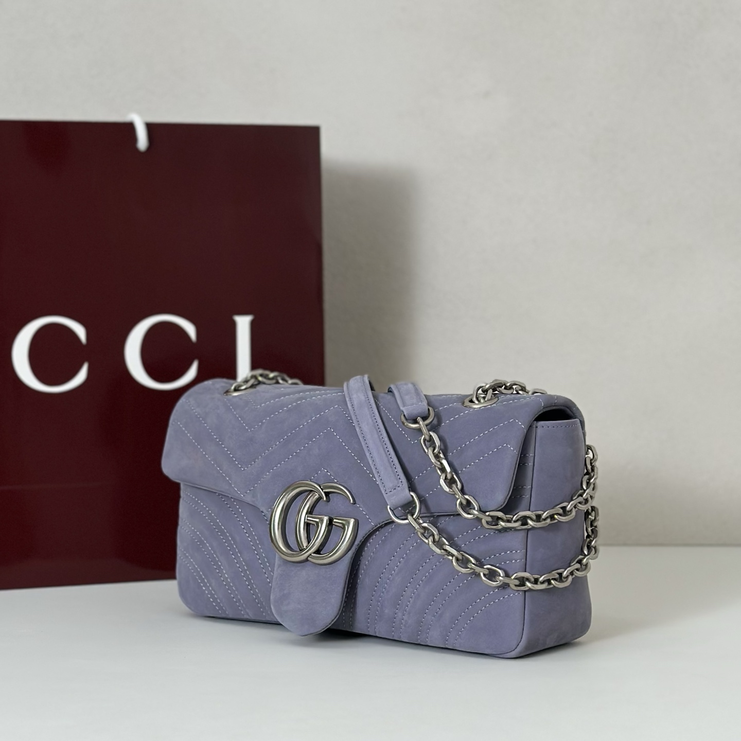 Gucci Style Blue Bag Lookbook Reference image 2