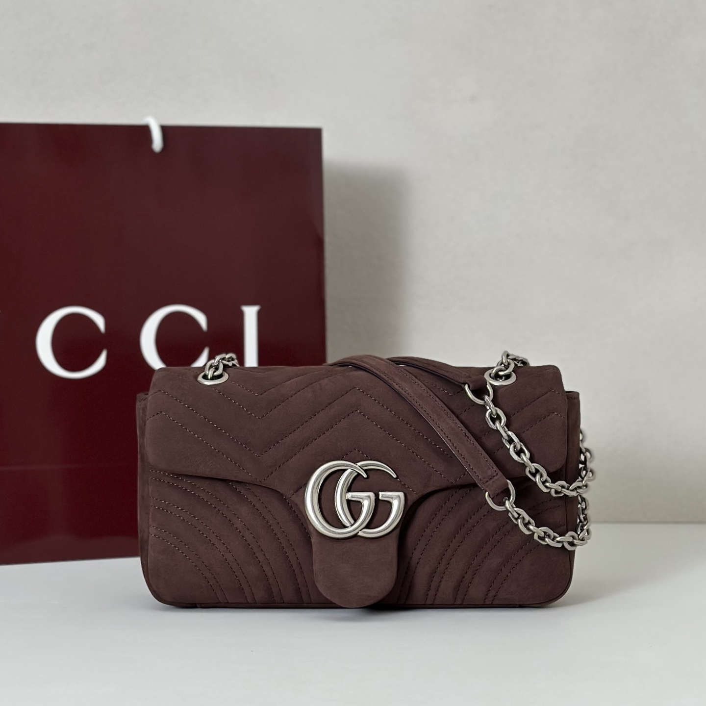 Gucci Style Brown Bag Lookbook Reference image 1