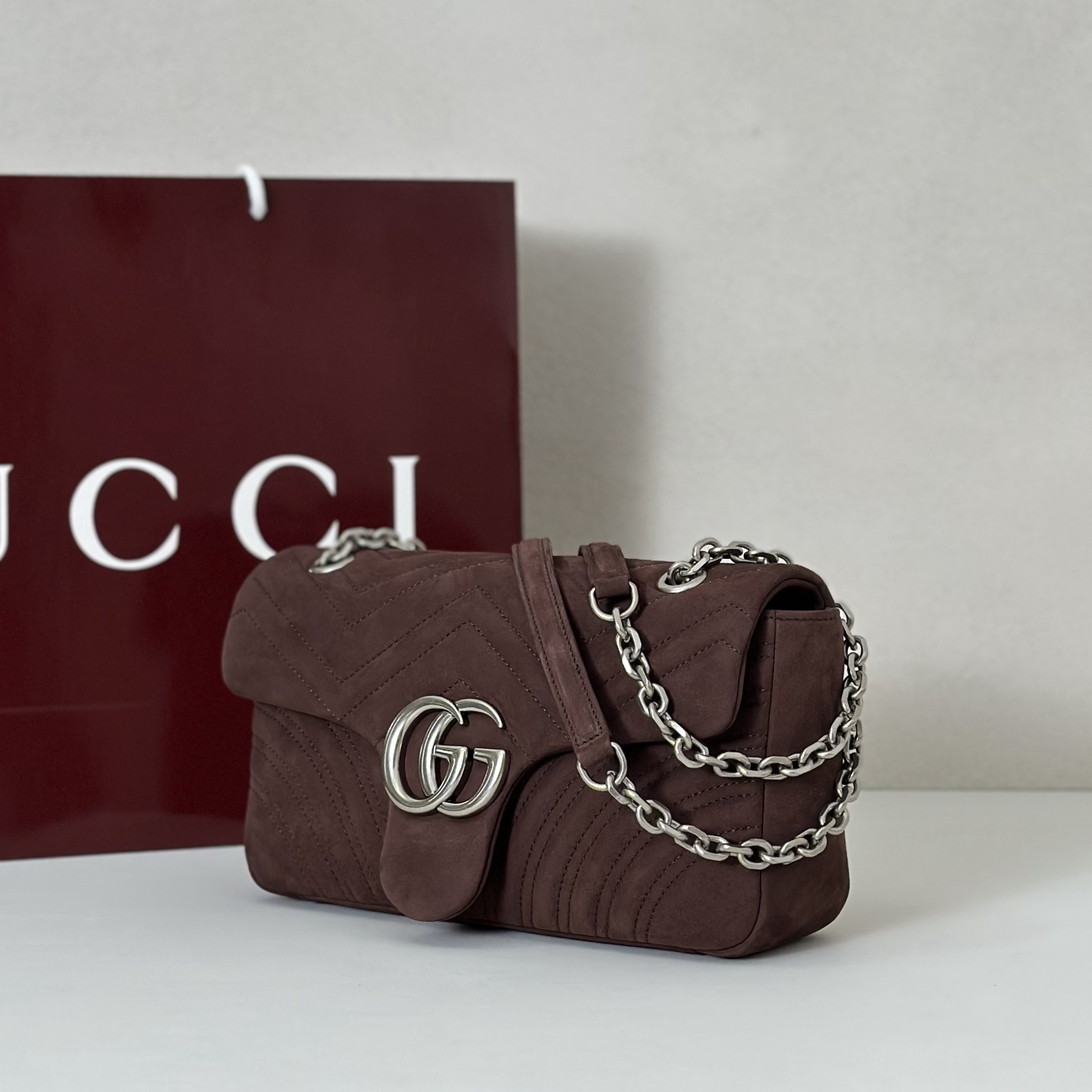 Gucci Style Brown Bag Lookbook Reference image 2