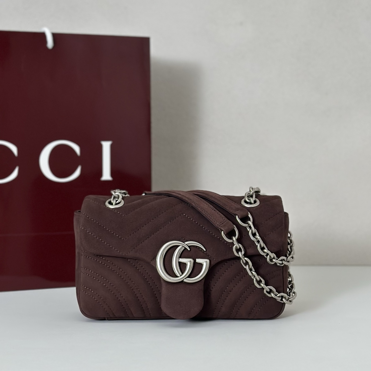 Gucci Style Brown Bag Lookbook Reference image 1