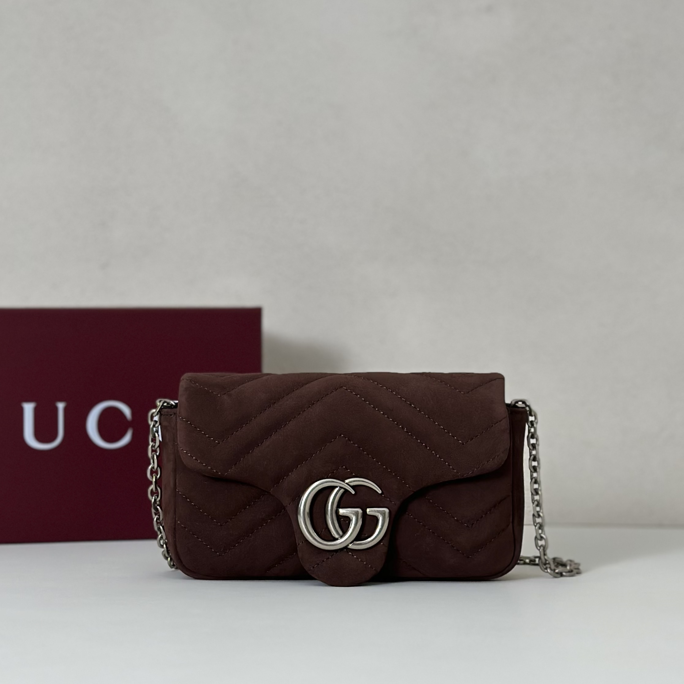 Gucci Style Brown Bag Lookbook Reference image 1