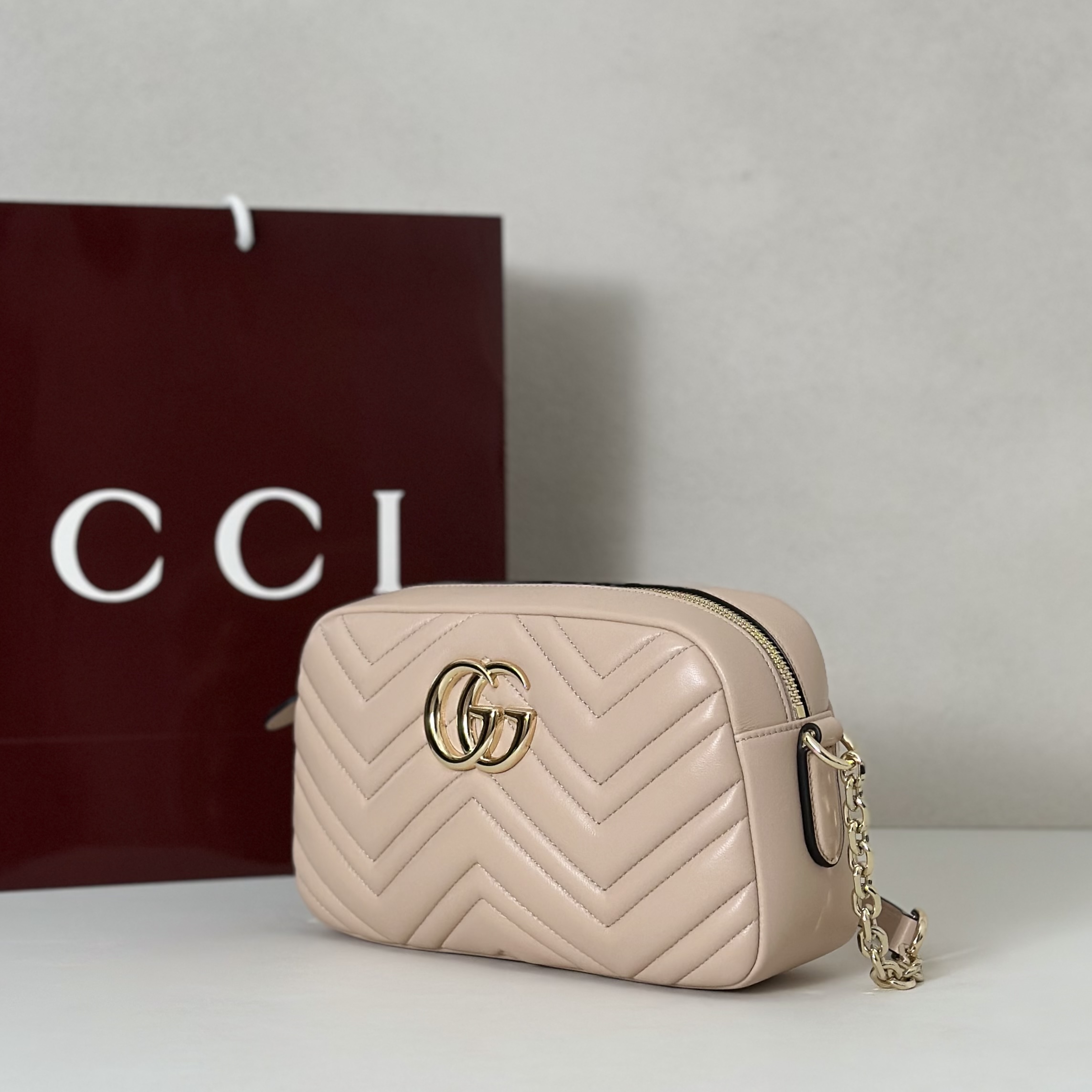 Gucci Style Pink Bag Lookbook Reference image 2