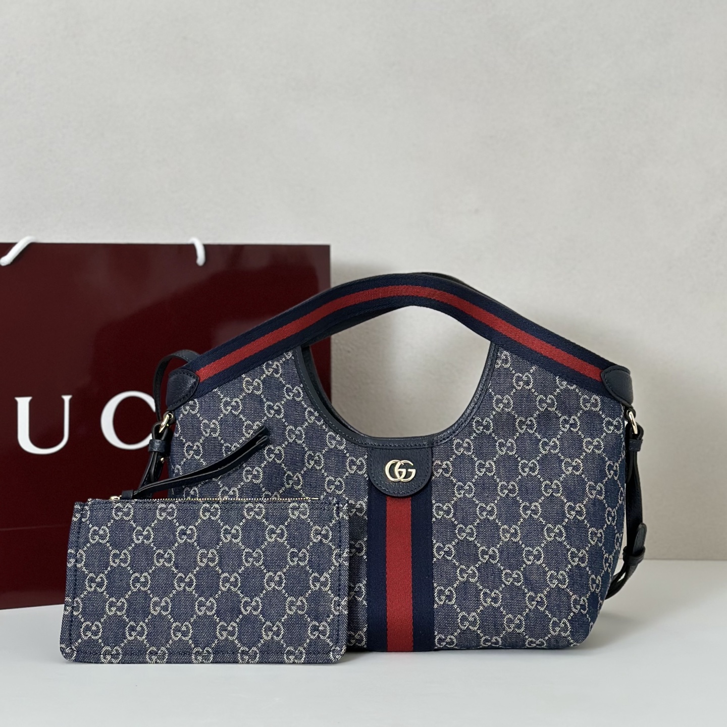 NO:659327,Authentic grade counter quality, top-quality original goods, real photos!  Style number 860845 blue denim, size width 25X height 20X side width 15cm, GUCCI big factory original leather, gucci19860909正品级 专柜品质,顶级原单货,实物实拍！款号860845蓝牛仔布,尺寸宽25X高20X侧宽15cm,GUCCI大厂货原厂皮,gucci,Bag