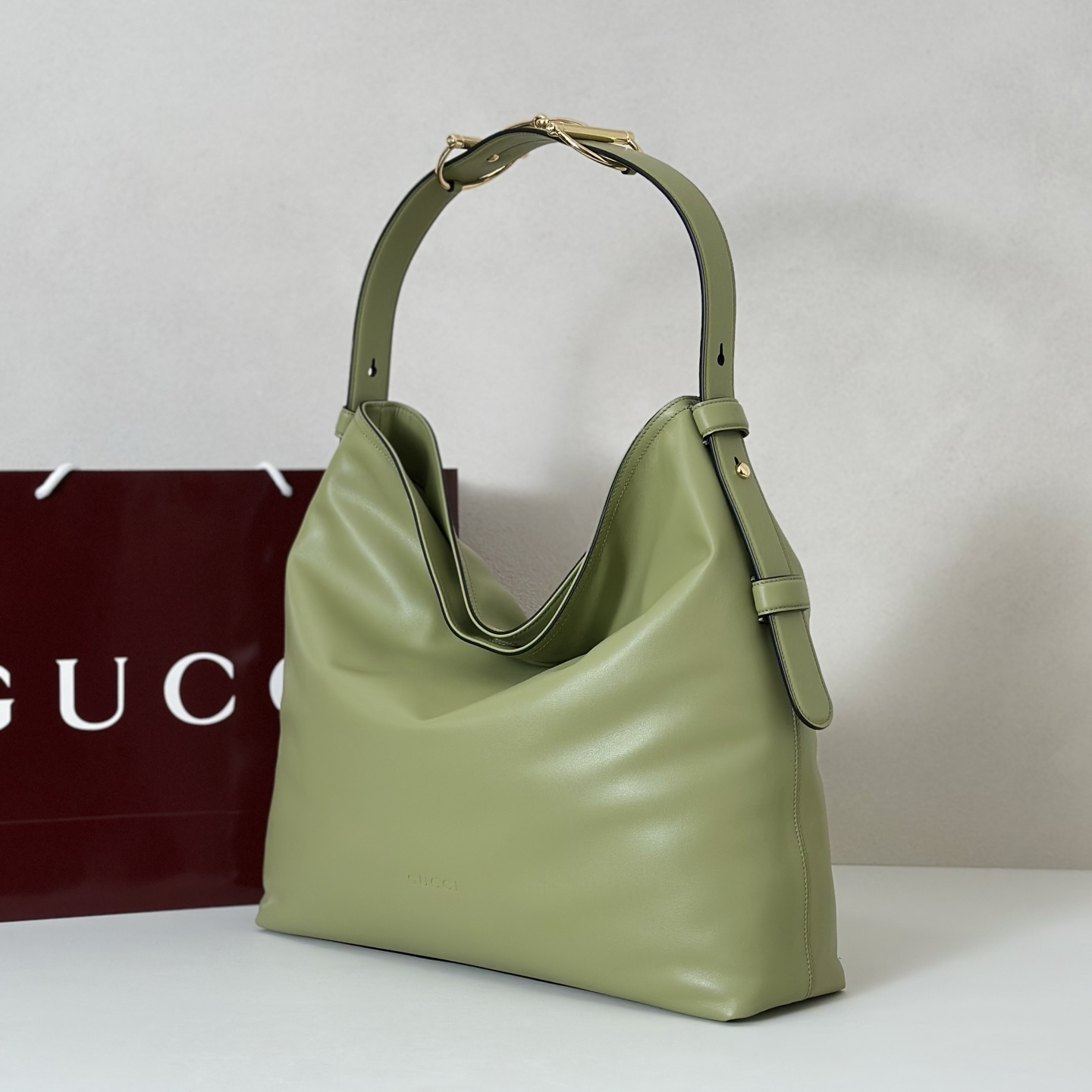 Gucci Style Green Bag Lookbook Reference image 2
