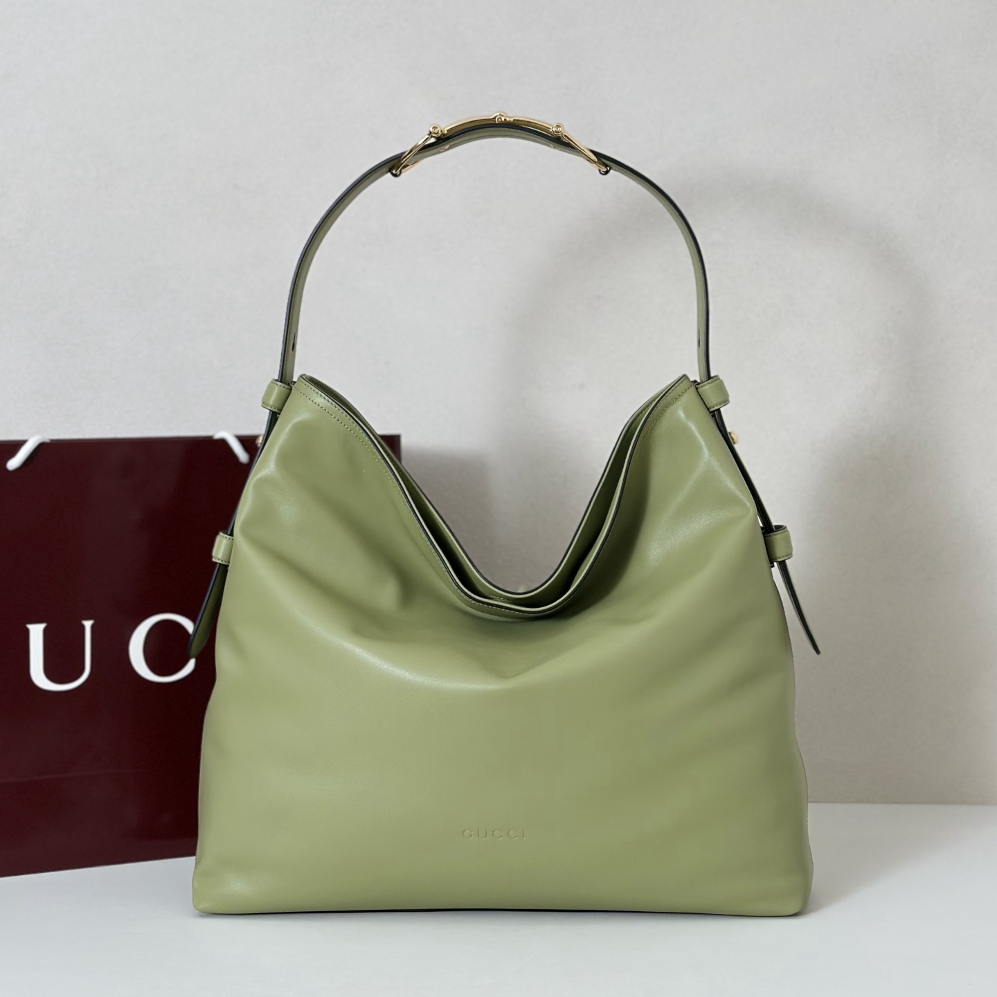 Gucci Style Green Bag Lookbook Reference image 1