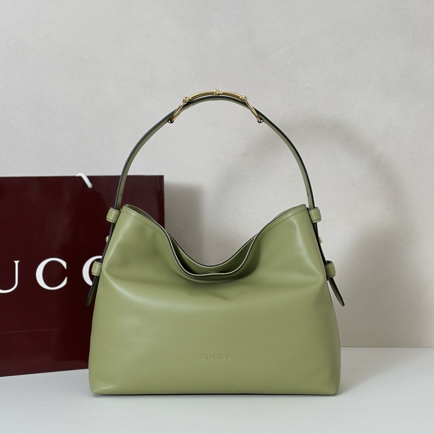 Gucci Style Green Bag Lookbook Reference image 1