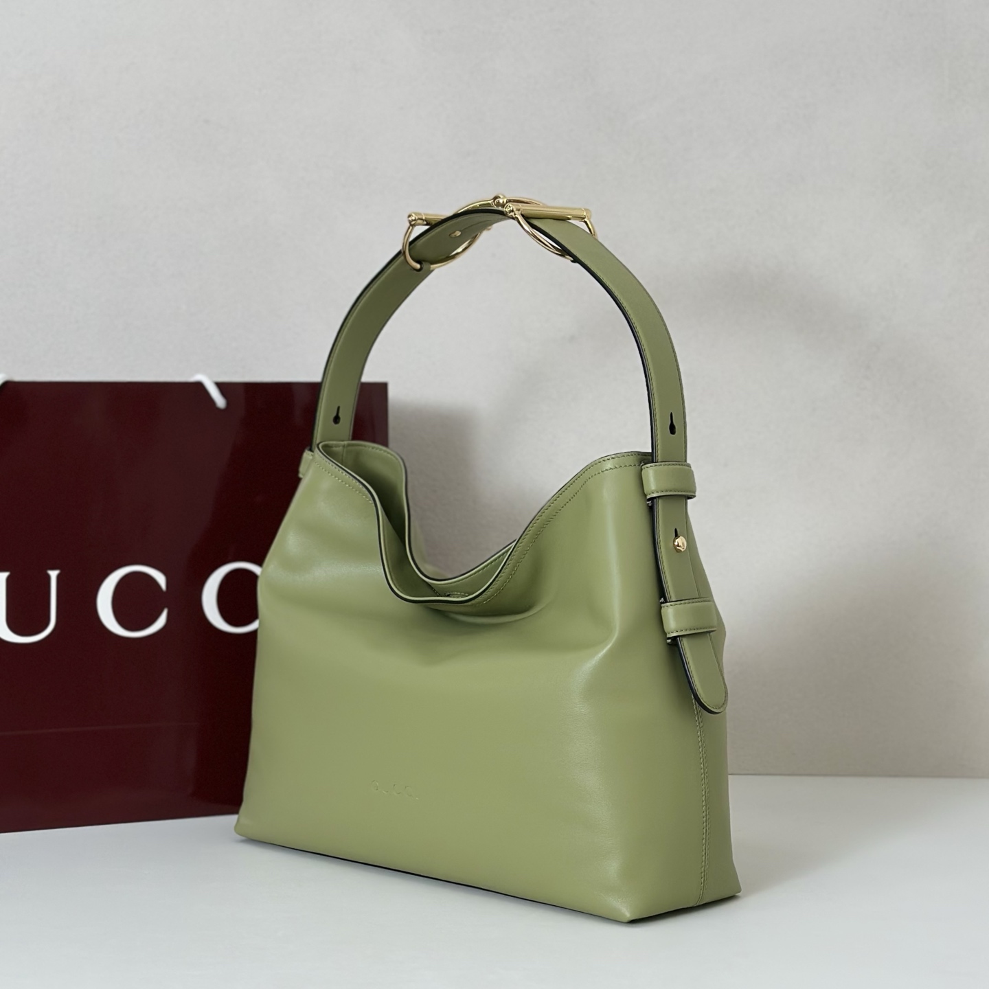 Gucci Style Green Bag Lookbook Reference image 2