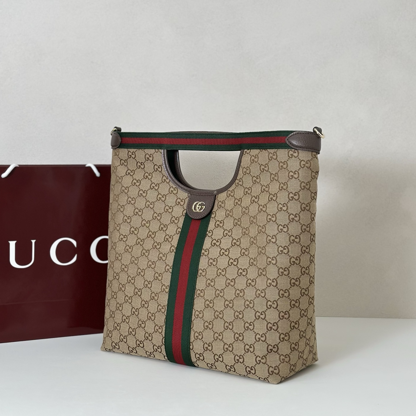Gucci Style Beige Bag Lookbook Reference image 2