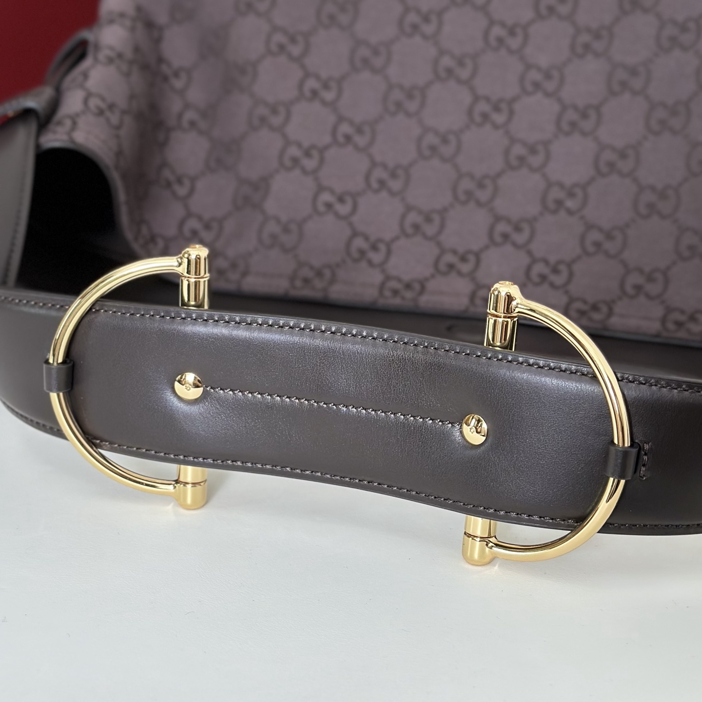 Gucci Style Brown Canvas Bag Bags Bag detail image 8 from source 759673
