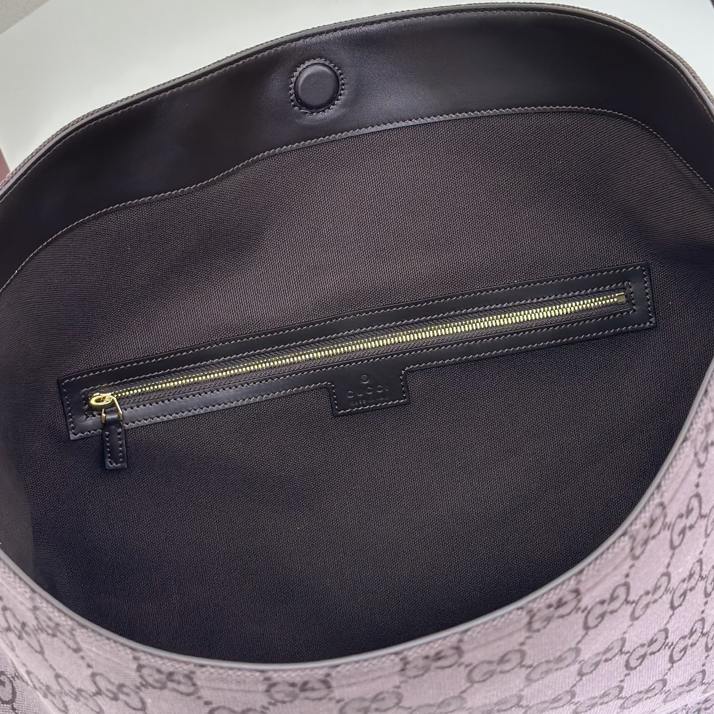 Gucci Style Brown Canvas Bag Bags Bag detail image 9 from source 759673