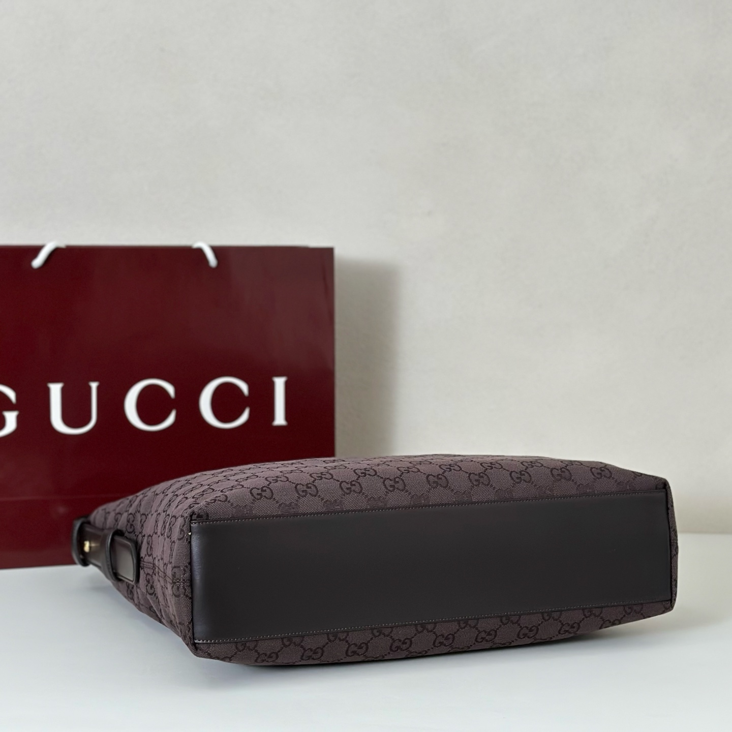 Gucci Style Brown Canvas Bag Bags Bag detail image 4 from source 759673