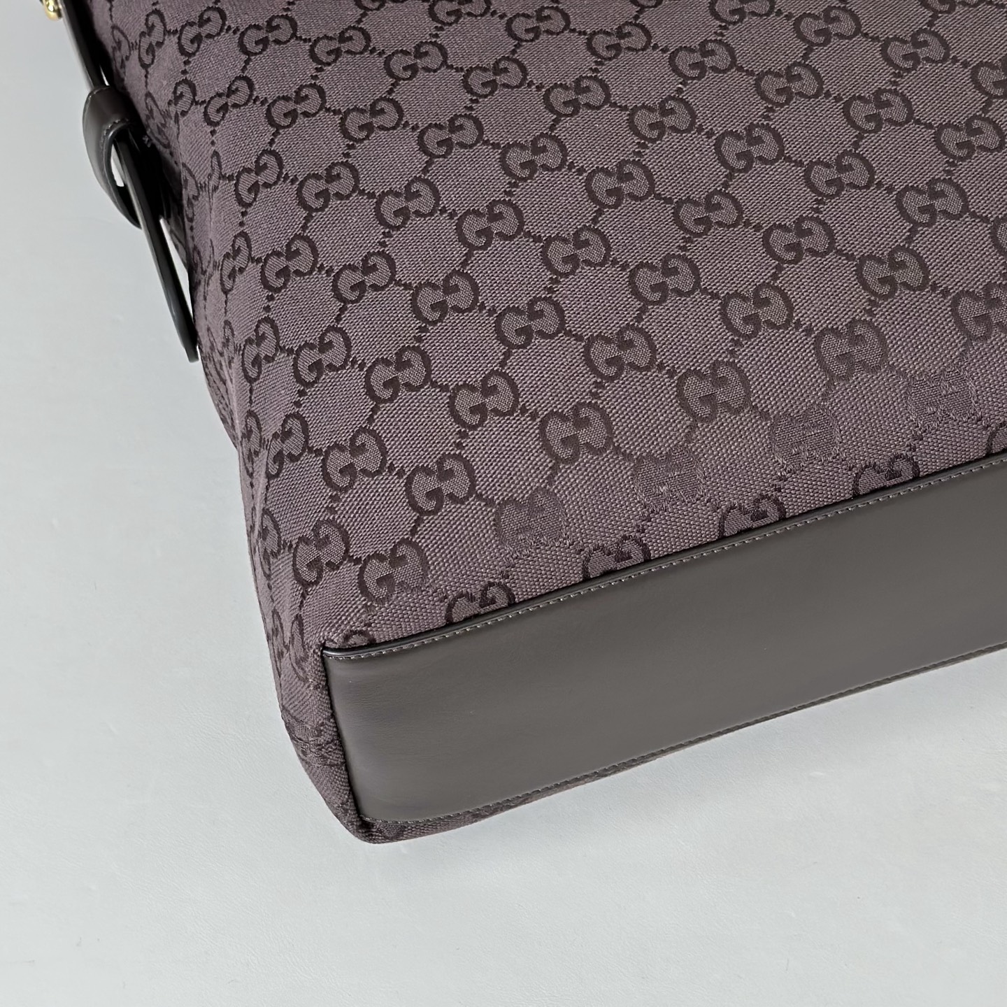 Gucci Style Brown Canvas Bag Bags Bag detail image 5 from source 759673