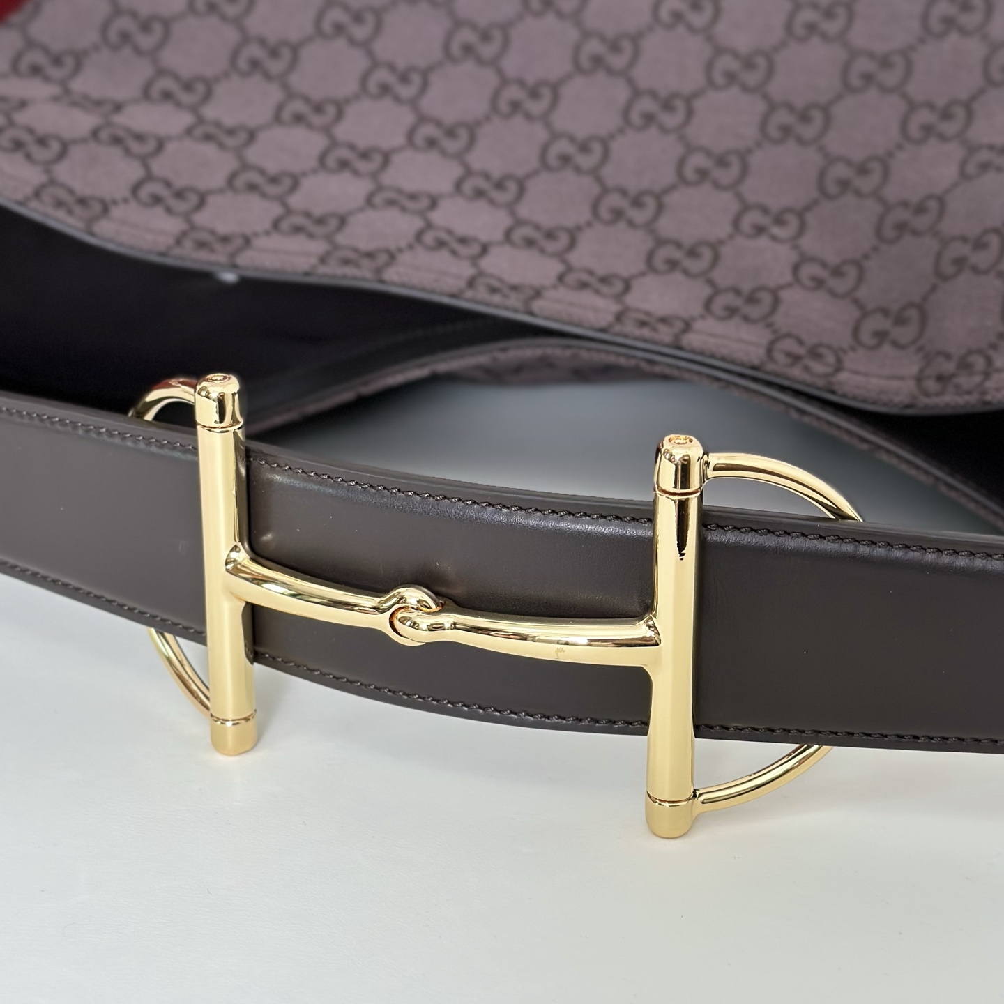 Gucci Style Brown Canvas Bag Bags Bag detail image 7 from source 759673