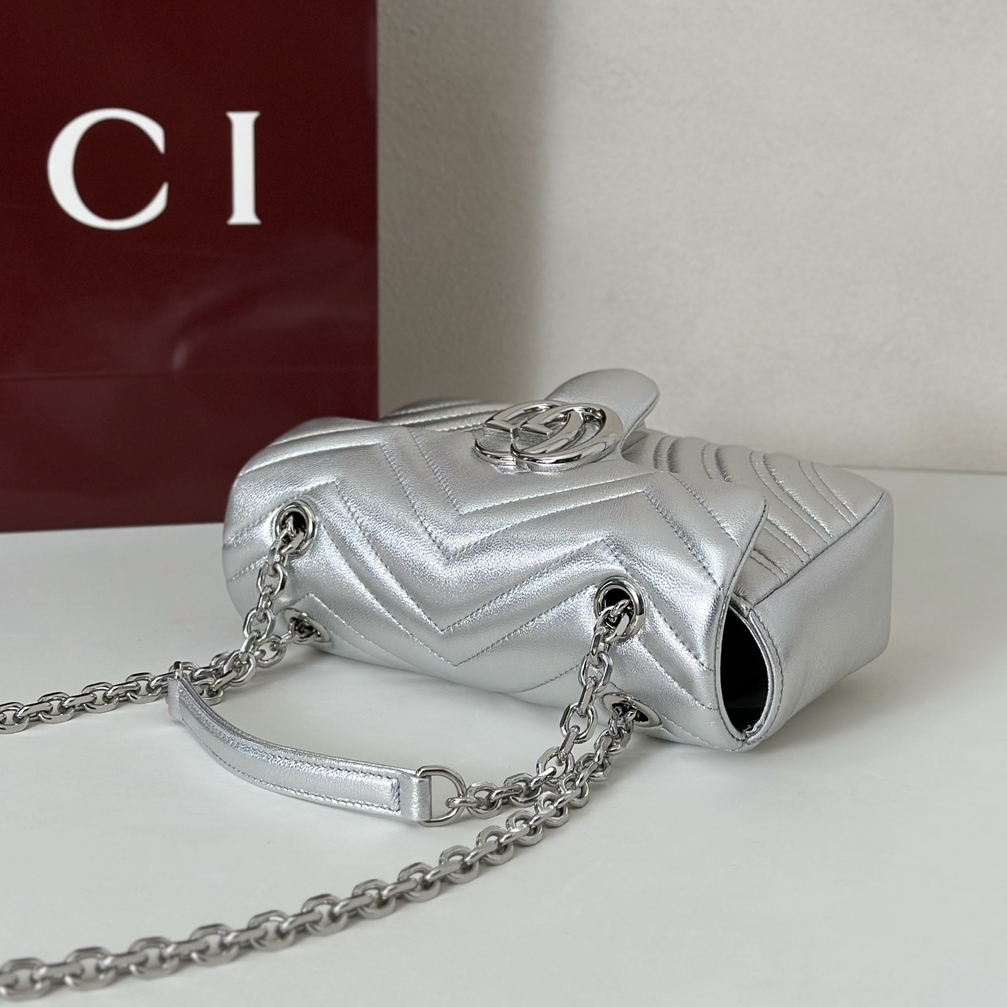 Gucci Style Bag style reference detail image 7 from source 770027