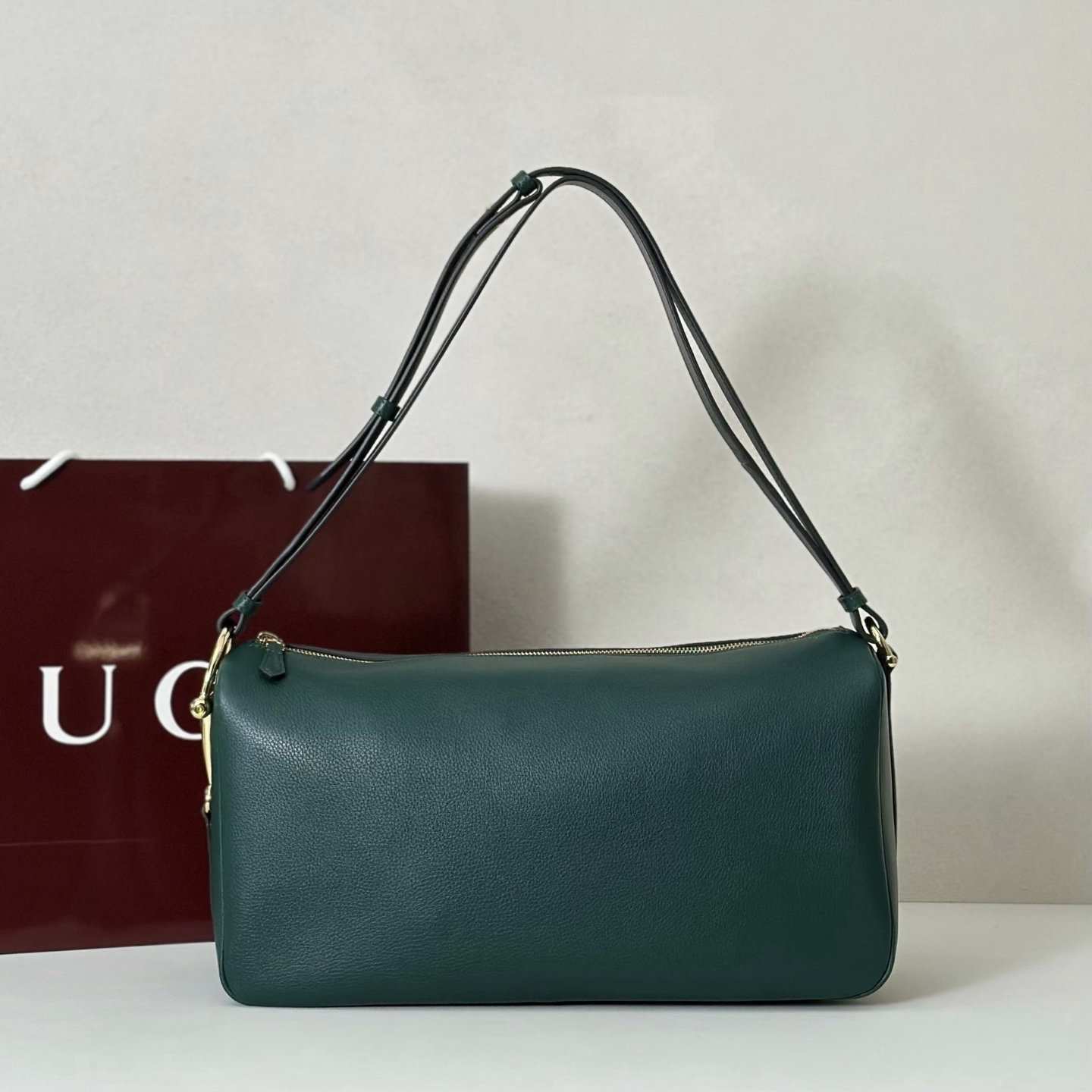 NO:856812,Counter quality, top-quality original goods, real photos!  Model number 862530 green, size width 38X height 20X side width 15cm, batch, Gucci original leather [price based on quantity]19860909专柜品质,顶级原单货,实物实拍！款号862530绿色,尺寸宽38X高20X侧宽15cm,批,古奇原厂皮【跑量价】,Bag