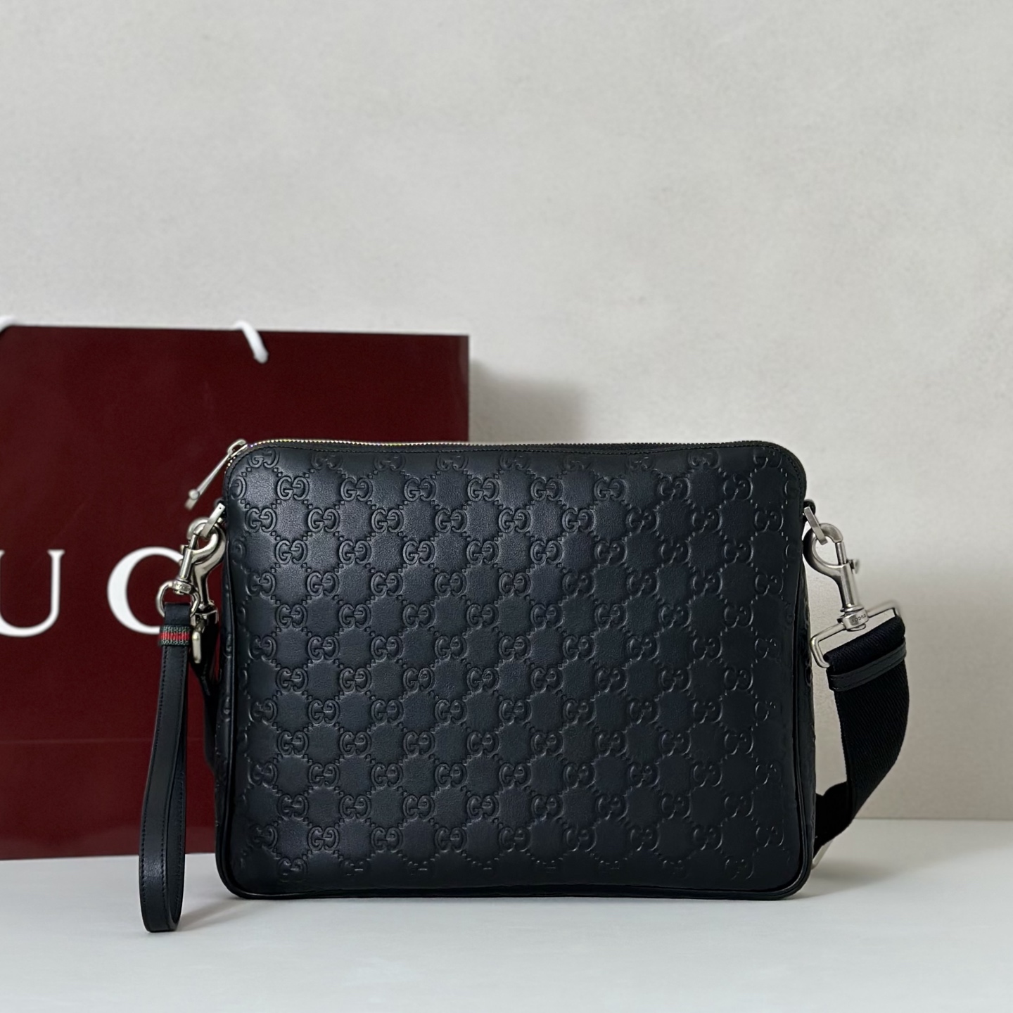 NO:754490,Counter quality, top-quality original goods, real photos!  Style number 850214g color embossed, size width 31X height 24.5X side width 3.5cm, batch, Gucci original leather [price based on quantity]19860909专柜品质,顶级原单货,实物实拍！款号850214克色压花,尺寸宽31X高24.5X侧宽3.5cm,批,古奇原厂皮【跑量价】,Bag