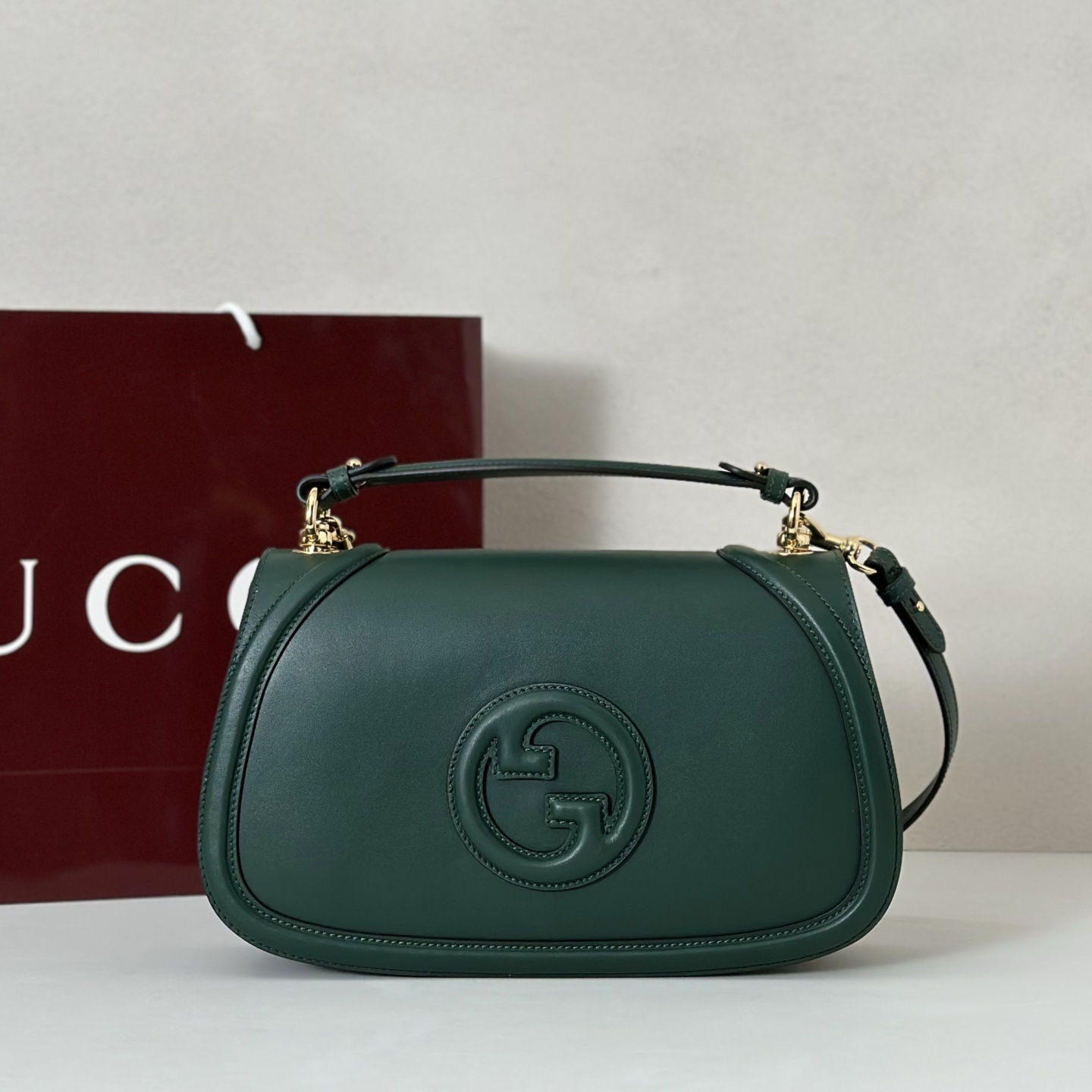 Gucci Style Green Bag Lookbook Reference image 1