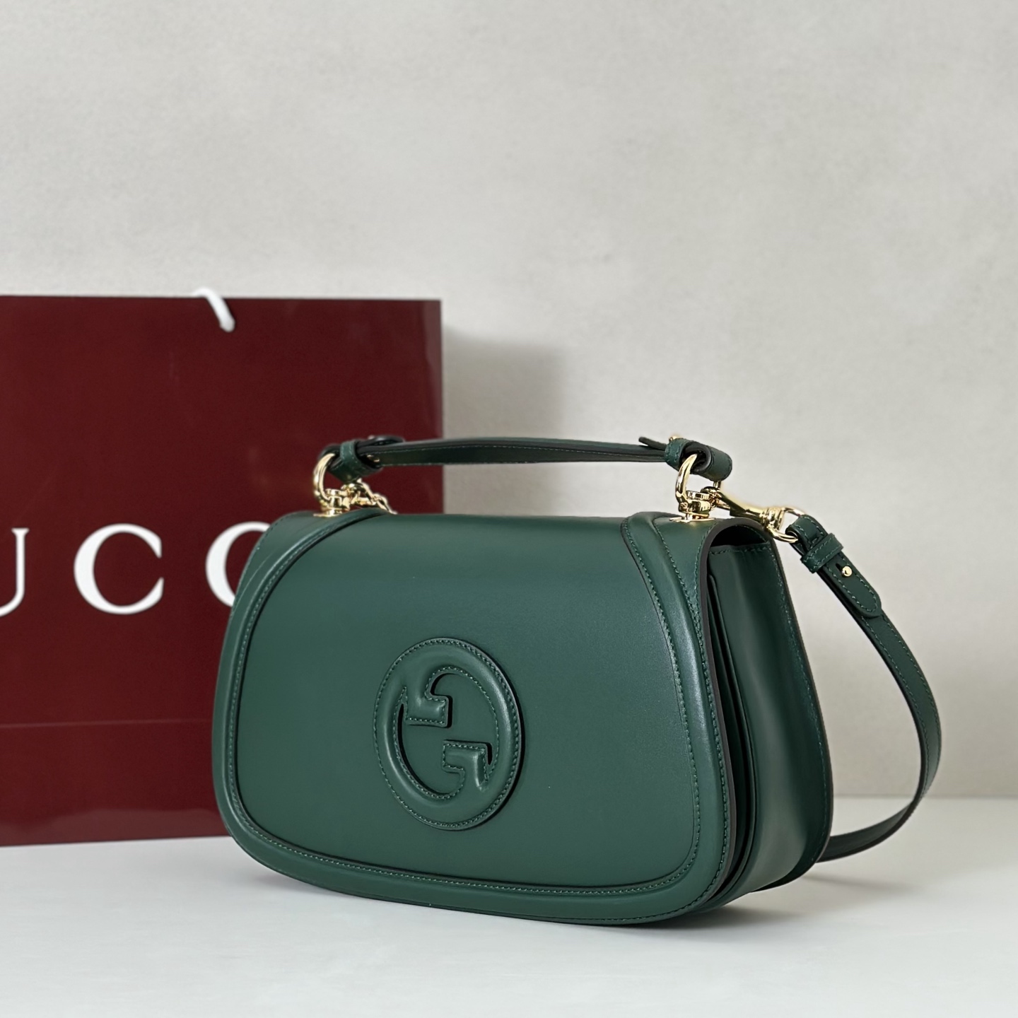 Gucci Style Green Bag Lookbook Reference image 2