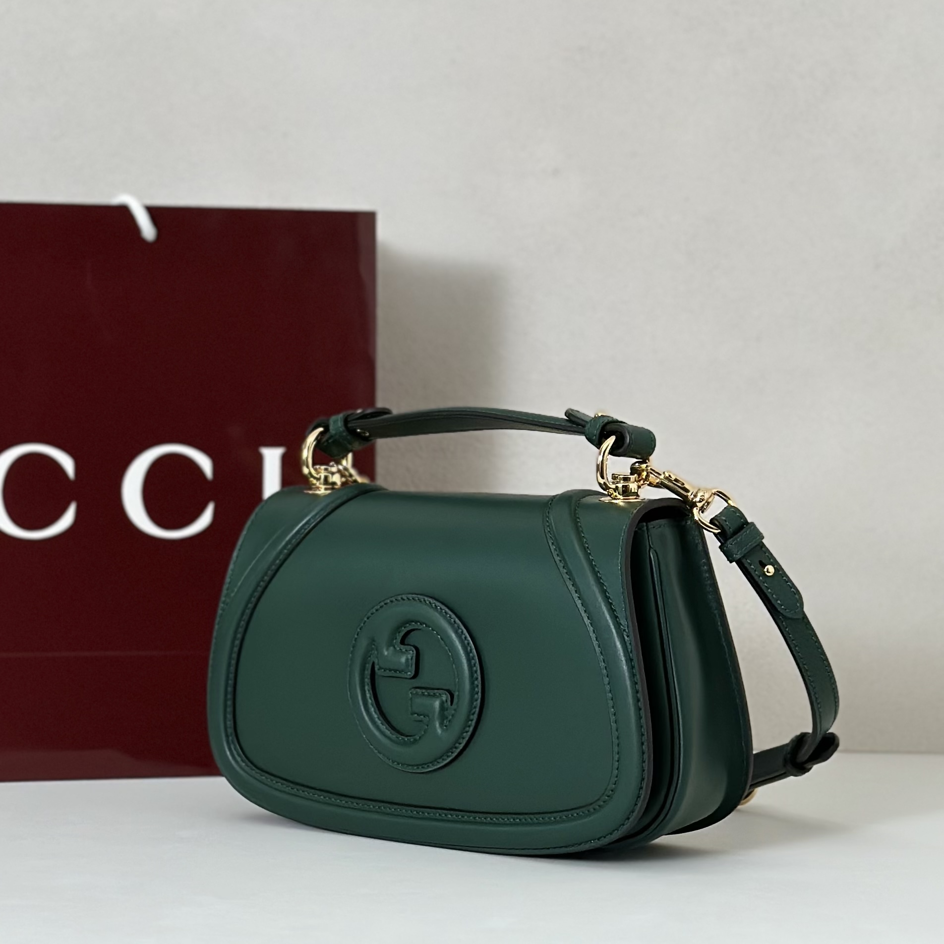 Gucci Style Green Bag Lookbook Reference image 2